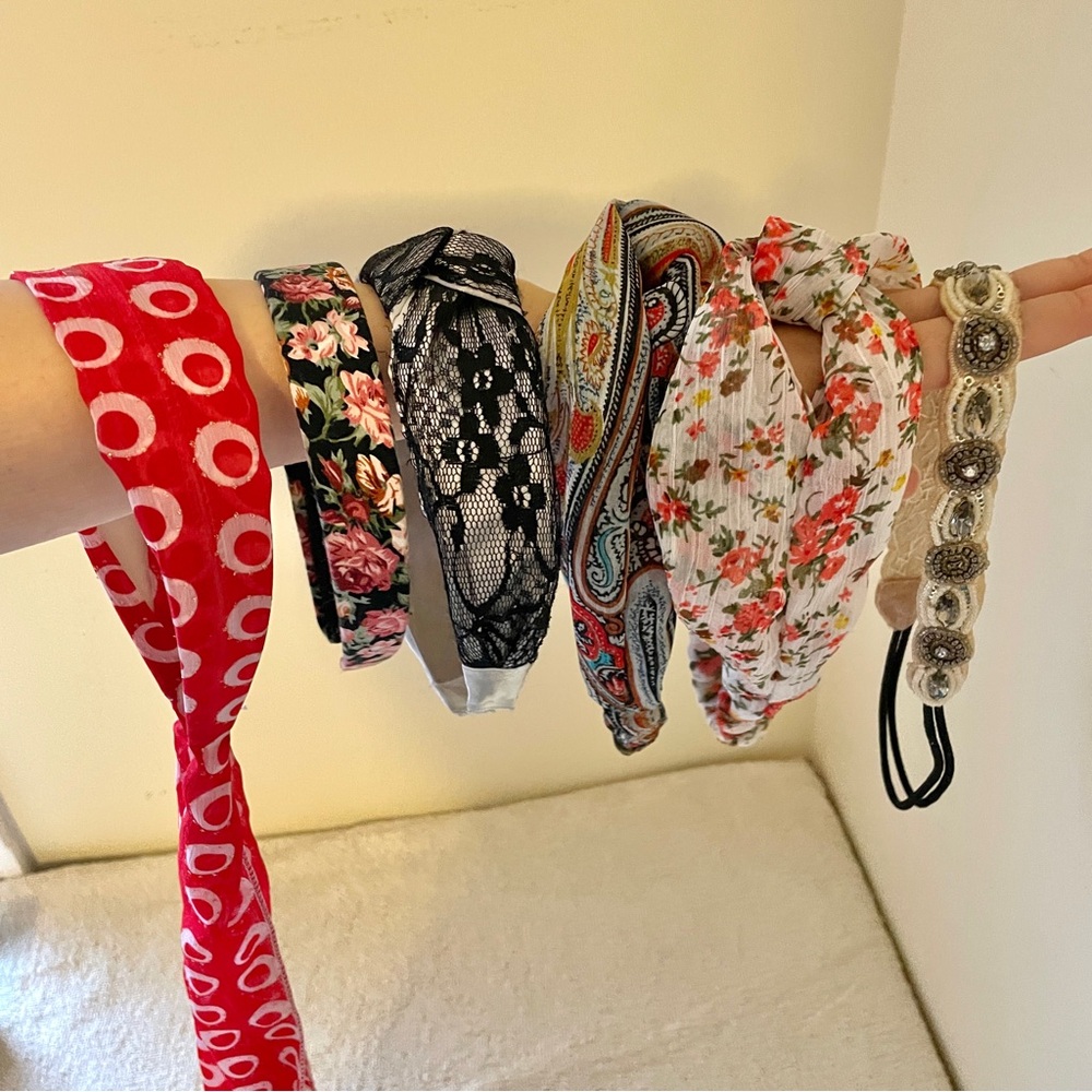 Set of 6 Headbands Hair Accessories  Women’s